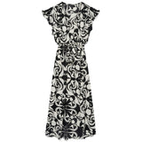 Vero Moda VERO MODA Damen kleid VMPAGE Restudsalg Black
