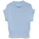 Vero Moda VERO MODA Damen Pullover VMADA Pullover Cashmere Blue