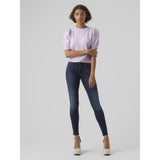 Vero Moda VERO MODA Damen Pullover VMDoffy Knit Orchid Bloom MELANGE