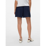 Vero Moda VERO MODA Damen Shorts VMLINN Shorts Navy Blazer