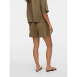 Vero Moda VERO MODA Damen Shorts VMLINN Shorts kalamata melange