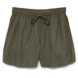 Vero Moda VERO MODA Damen Shorts VMLINN Shorts kalamata melange