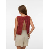 Vero Moda VERO MODA Damen Top AWBETRIX Top Russet Brown