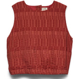 Vero Moda VERO MODA Damen Top AWBETRIX Top Russet Brown