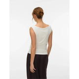 Vero Moda VERO MODA Damen Top AWBREA Top Snow white
