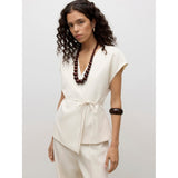 Vero Moda VERO MODA Damen Top AWVANNAH Top Birch