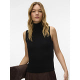 Vero Moda VERO MODA Damen Top Awvitoria Top Black
