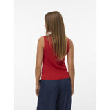 Vero Moda VERO MODA Damen Top Awvitoria Top Molten Lava