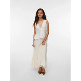 Vero Moda VERO MODA Damen Top VMANN Top Snow white