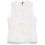Vero Moda VERO MODA Damen Top VMANN Top Snow white