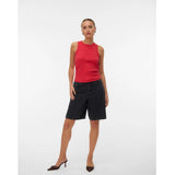 Vero Moda VERO MODA Damen Top VMNAJA Restudsalg Poinsettia BUTTERFLY