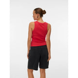 Vero Moda VERO MODA Damen Top VMNAJA Restudsalg Poinsettia BUTTERFLY