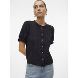 Vero Moda VERO MODA Damen Top VMNATALI Top Black