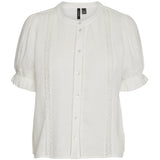 Vero Moda VERO MODA Damen Top VMNATALI Top Snow white