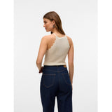 Vero Moda VERO MODA Damen Top VMPANAMA Restudsalg Birch