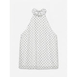 Vero Moda VERO MODA Damen Top VMWILLOW Top Snow White Black Dots