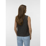 Vero Moda VERO MODA Damen Weste VMNOVAH Vest Chocolate Torte Melange