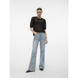 Vero Moda VERO MODA Damen Bluse VMBECCA Restudsalg Black