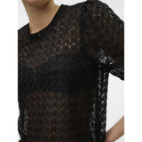 Vero Moda VERO MODA Damen Bluse VMBECCA Restudsalg Black