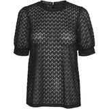 Vero Moda VERO MODA Damen Bluse VMBECCA Restudsalg Black