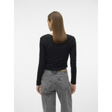 Vero Moda VERO MODA Damen Bluse VMBRITT Blouse Black