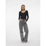 Vero Moda VERO MODA Damen Bluse VMBRITT Blouse Black