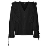 Vero Moda VERO MODA Damen Hemd VMKAUSA Shirt Black