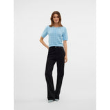 Vero Moda VERO MODA Damen Bluse VMSHELBY Blouse Airy Blue