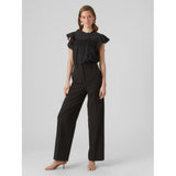 Vero Moda VERO MODA Damen Bluse VMTRINE Top Black