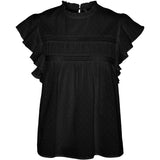 Vero Moda VERO MODA Damen Bluse VMTRINE Top Black