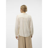 Vero Moda VERO MODA Damen Hemd VMGINA Shirt Birch