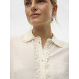 Vero Moda VERO MODA Damen Hemd VMGINA Shirt Birch