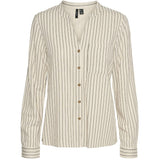 Vero Moda VERO MODA Damenhemd VMMYMILO Restudsalg Silver Lining Anja