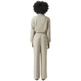 Vero Moda VERO MODA Damen Hosen VMJESMILO Pant Silver Lining