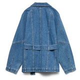 Vero Moda VERO MODA Damenjacke VMAGNES Jacket Medium blue denim