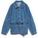 Vero Moda VERO MODA Damenjacke VMAGNES Jacket Medium blue denim