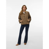 Vero Moda VERO MODA Damenjacke VMCHELSEAFIA Jacket Cub KELP