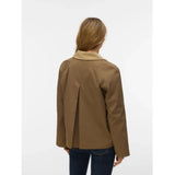 Vero Moda VERO MODA Damenjacke VMCHELSEAFIA Jacket Cub KELP