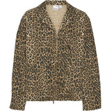 Vero Moda VERO MODA Damen Jacke VMKIRBY Jacket Silver Mink LEOPARD