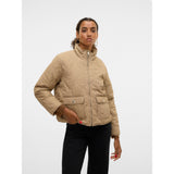 Vero Moda VERO MODA Damen Jacke VMLEA Jacket Silver Mink