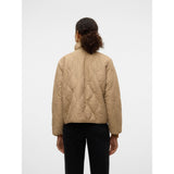 Vero Moda VERO MODA Damen Jacke VMLEA Jacket Silver Mink
