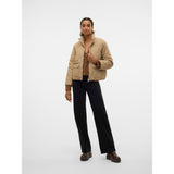 Vero Moda VERO MODA Damen Jacke VMLEA Jacket Silver Mink
