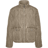 Vero Moda VERO MODA Damen Jacke VMLEA Jacket Silver Mink