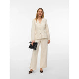 Vero Moda VERO MODA Damenjacke VMLEVA Jacket Ecru
