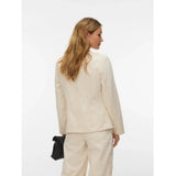 Vero Moda VERO MODA Damenjacke VMLEVA Jacket Ecru