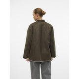 Vero Moda VERO MODA Damenjacke VMLIVA Jacket Peat OATMEAL DETAIL