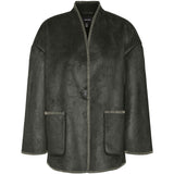 Vero Moda VERO MODA Damenjacke VMLIVA Jacket Peat OATMEAL DETAIL
