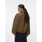 Vero Moda VERO MODA Damen Jacke VMMaddie Jacket Cub SOLID