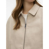 Vero Moda VERO MODA Damen Jacke VMMaddie Jacket Oatmeal MELANGE