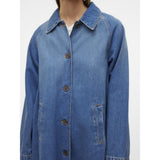 Vero Moda VERO MODA Damenjacke VMSOPHIE Restudsalg Medium blue denim